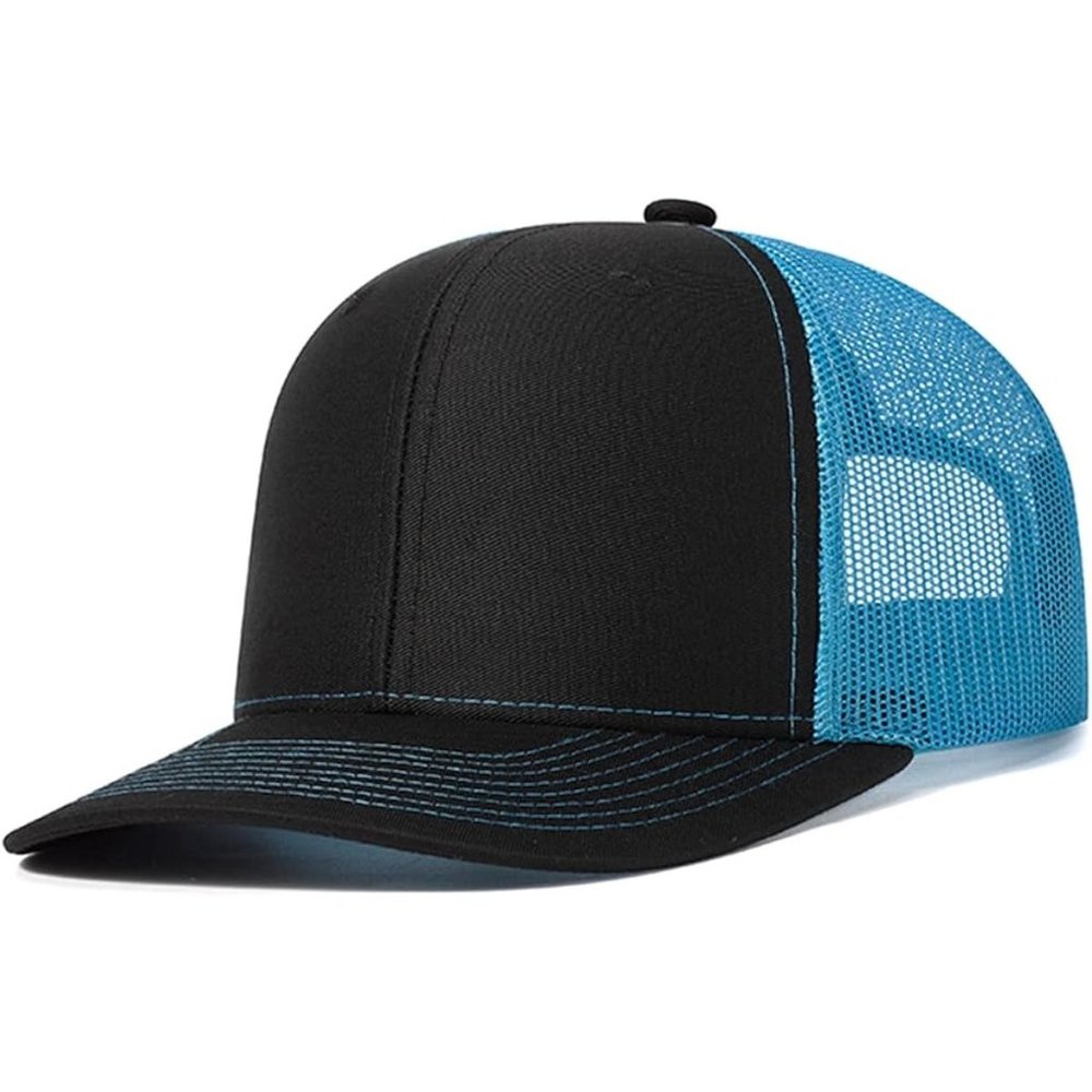 Men Mesh Snap Back Trucker Hat